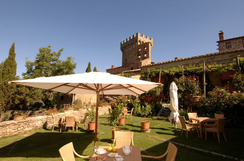 Castello di Gargonza, Italy